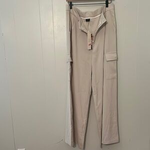 Women’s High Waisted Wide Leg Cargo Pants Baggy Casual Work Pants